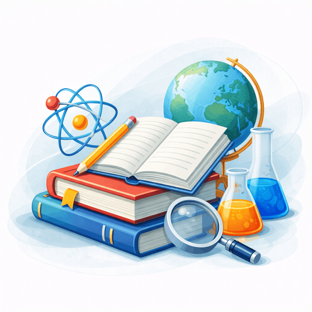 Academic skills practice tests