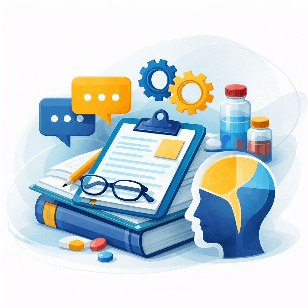 Behavioral health practice exams and practice tests