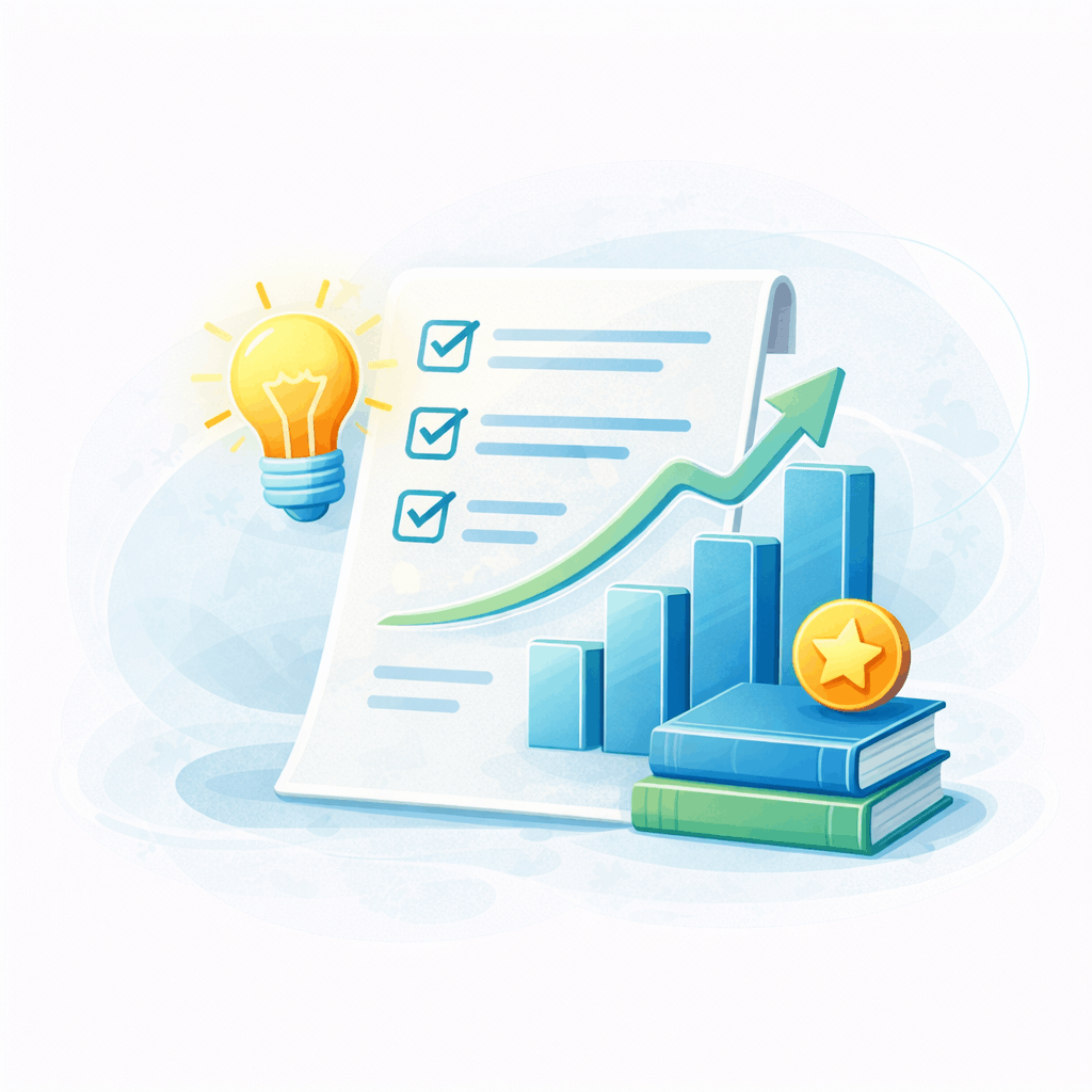 Review practice test results and feedback