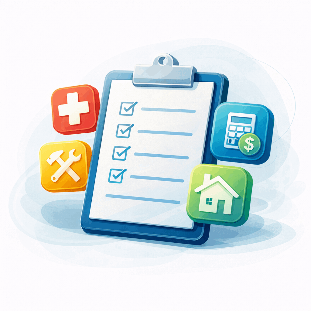 Choose a topic for a practice test